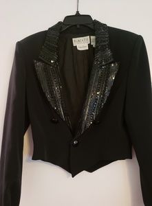 MJish sequin blazer